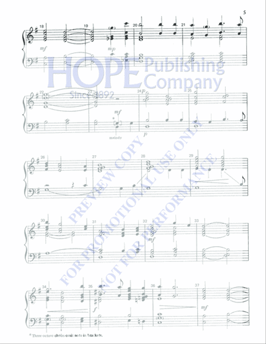 Eastertide Bells Eastertide Bells 3-Octaves scores gallery preview page 5