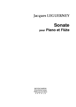 Sonate pour piano et flute