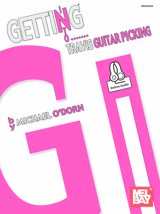 Book cover for Getting Into Travis Guitar Picking