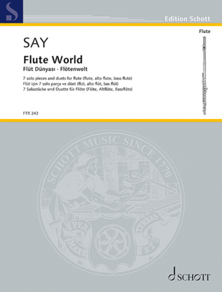 Book cover for Flute World