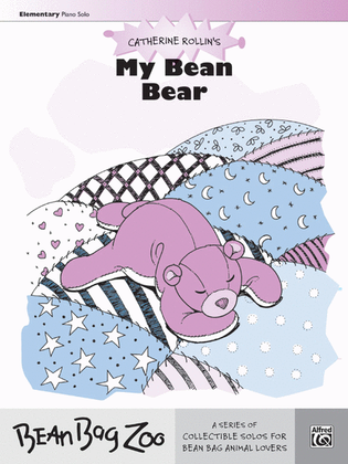Book cover for My Bean Bear