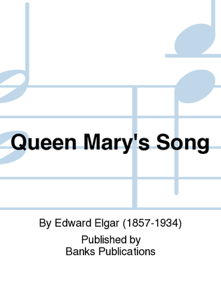 Book cover for Queen Mary's Song