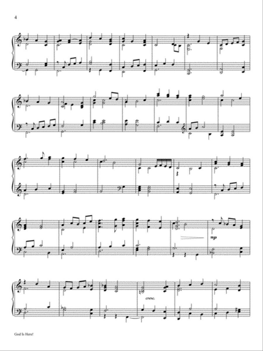 The Essential Collection of Contemporary Piano Settings Piano Solo scores gallery preview page 3