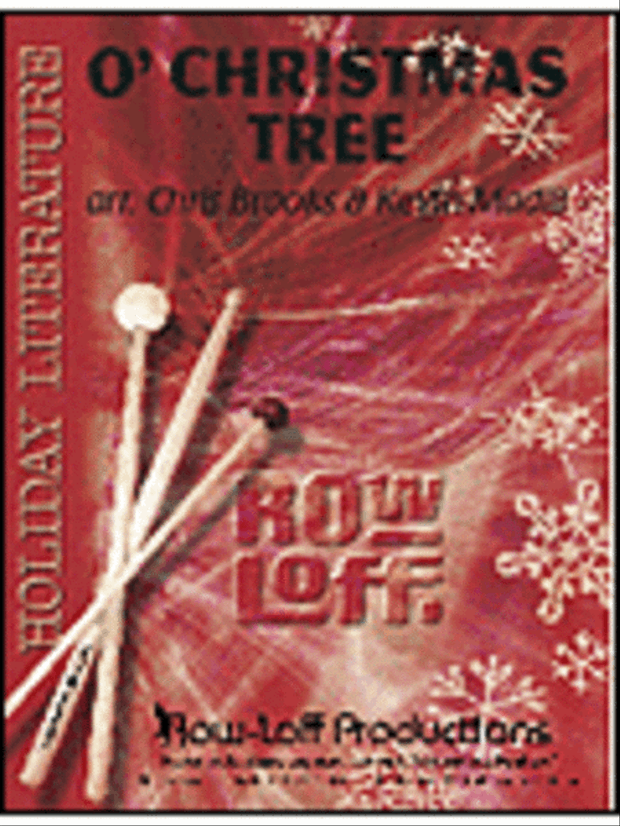 O' Christmas Tree Percussion Ensemble scores gallery preview page 1