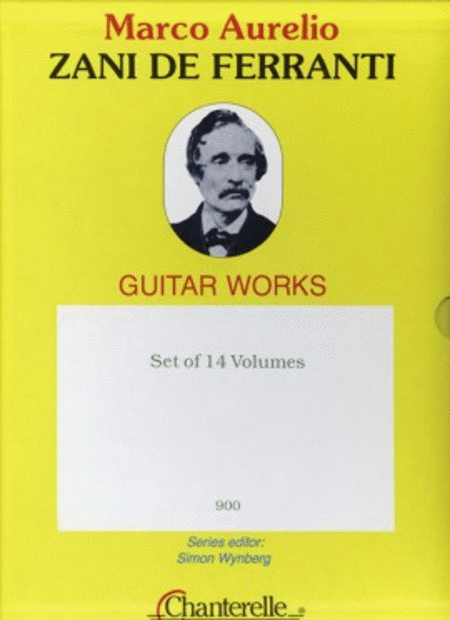 Marco Aurelio De 
Ferranti: Guitar Works 1-14