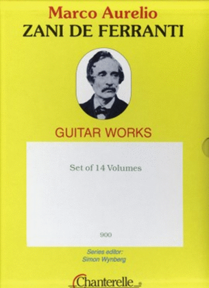 Book cover for Guitar Works 1-14