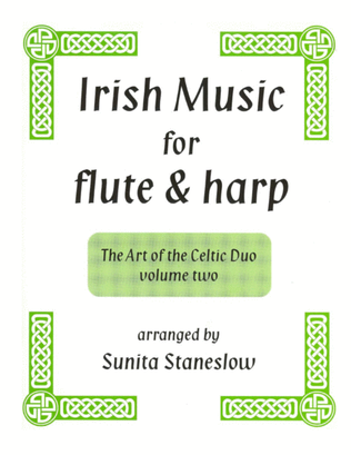 Book cover for Irish Music for Flute and Harp