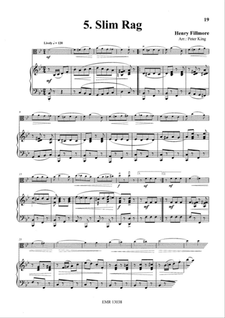 15 Rags 15 Rags Piano Accompaniment scores gallery preview page 7