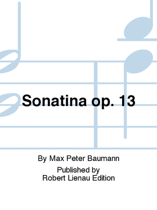 Sonatina Op. 13