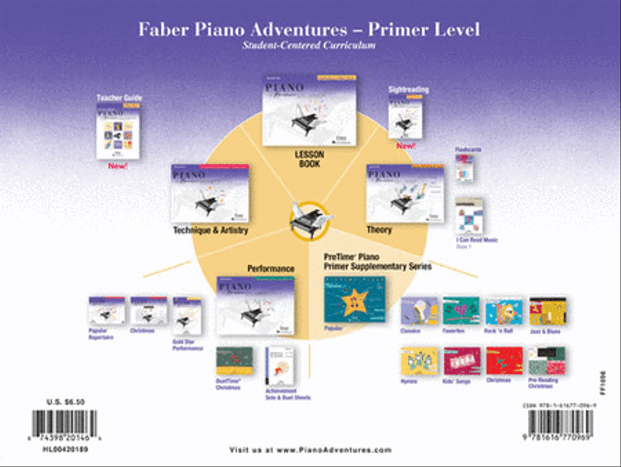 Primer Level – Technique & Artistry Book Piano Method scores gallery preview page 7