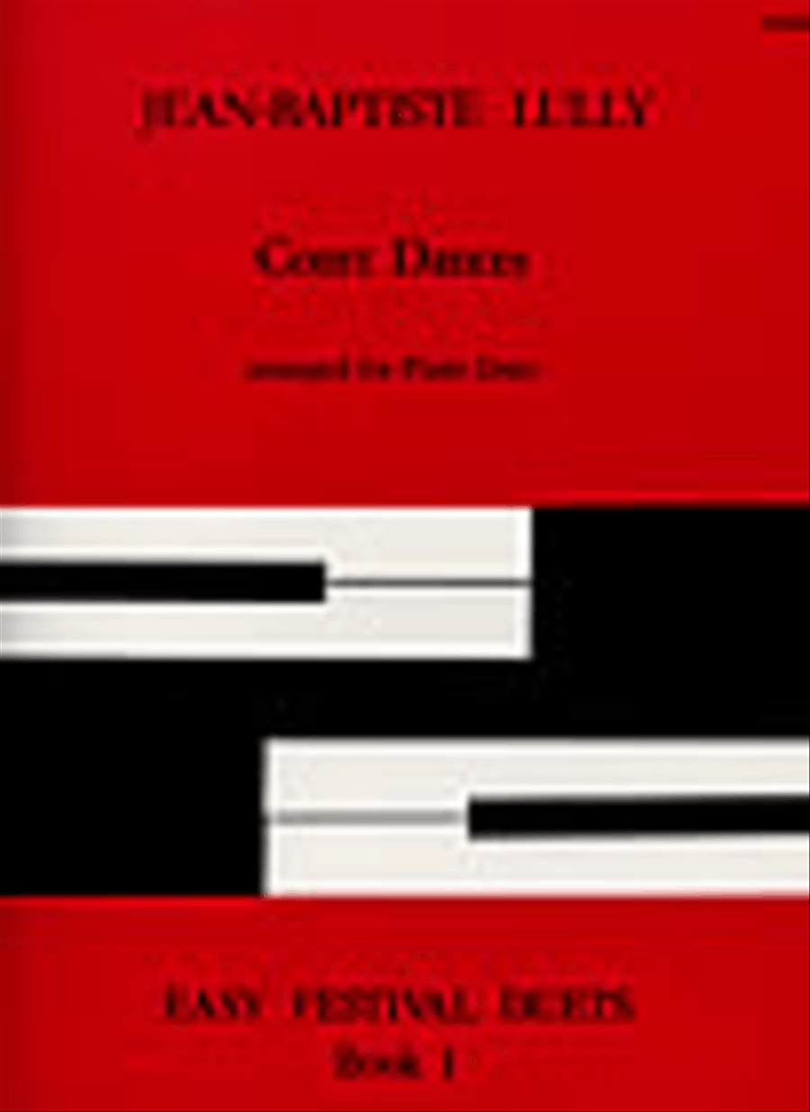 Court Dances Piano Solo scores gallery preview page 1