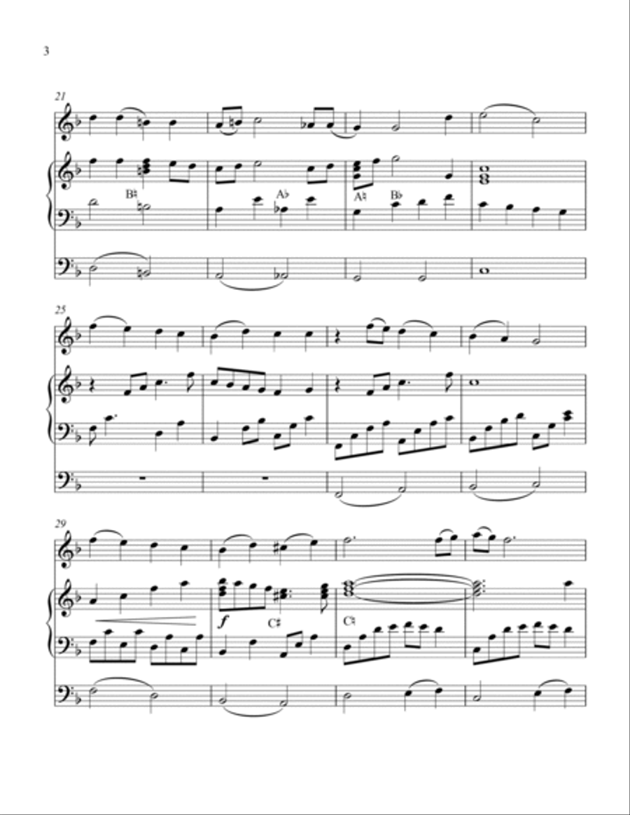 Have Yourself A Merry Little Christmas from MEET ME IN ST. LOUIS Cello scores gallery preview page 4