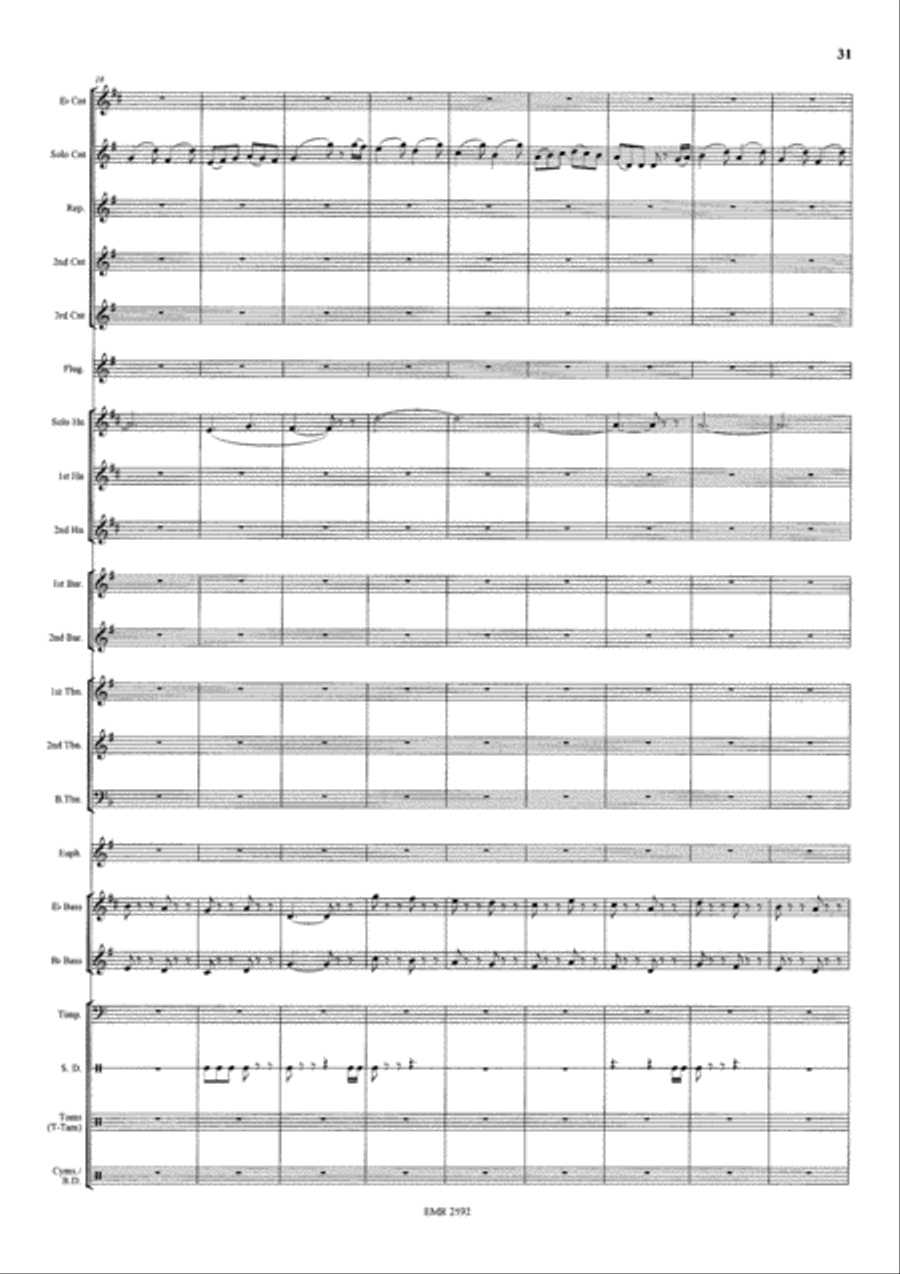 Celtic Visions Celtic Visions Brass Band scores gallery preview page 15