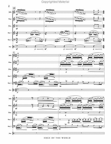 Edge of the World (score & parts) image number null