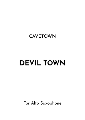Book cover for Devil Town
