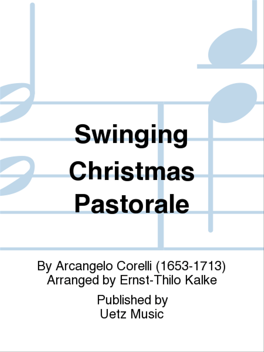 Swinging Christmas Pastorale Trombone Quartet scores gallery preview page 1