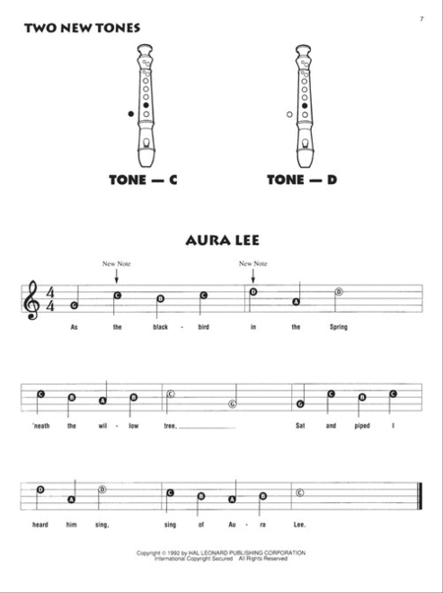 The Greatest Showman – Recorder Fun! Recorder scores gallery preview page 4