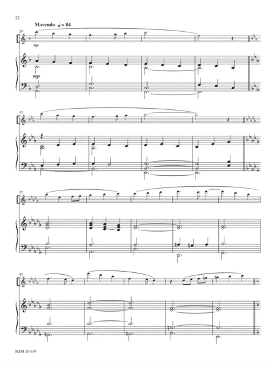 Quasi lento Piano scores gallery preview page 3