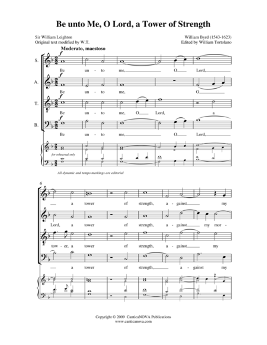 Be unto Me Be unto Me 4-Part scores gallery preview page 2