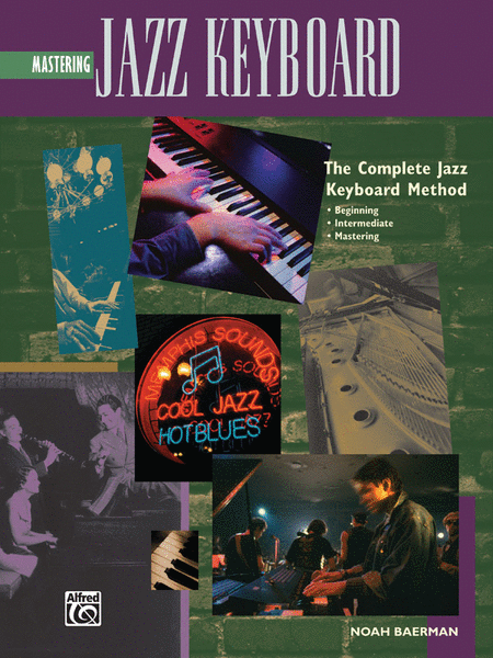 Mastering Jazz Keyboard (book)