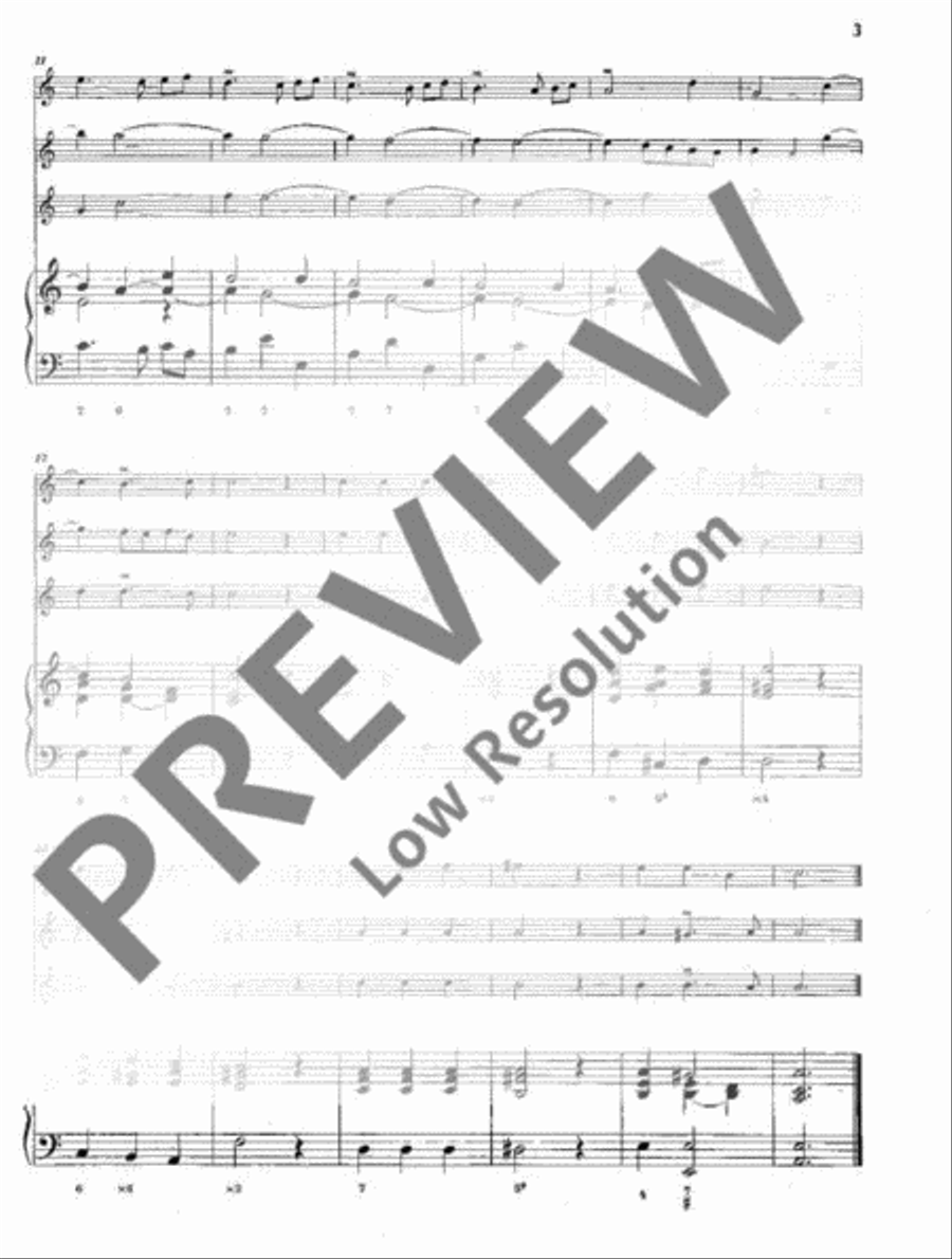 Sonata A minor String Orchestra scores gallery preview page 8