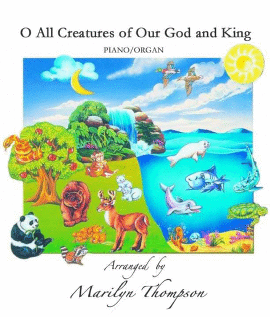 All Creature of Our God and King--Piano/Organ Duet.pdf image number null