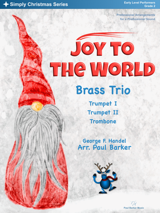 Book cover for Joy To The World (Brass Trio)