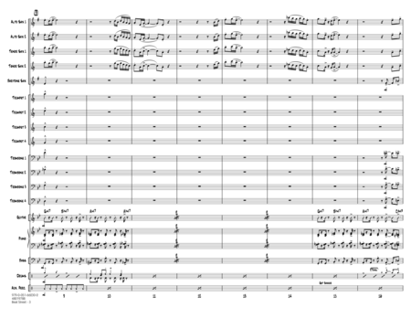 Beat Street - Conductor Score (Full Score)
