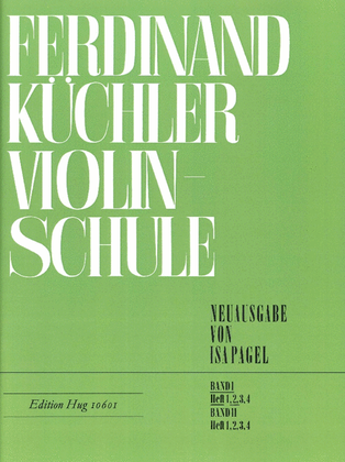 Book cover for Violinschule Band 1 Heft 2