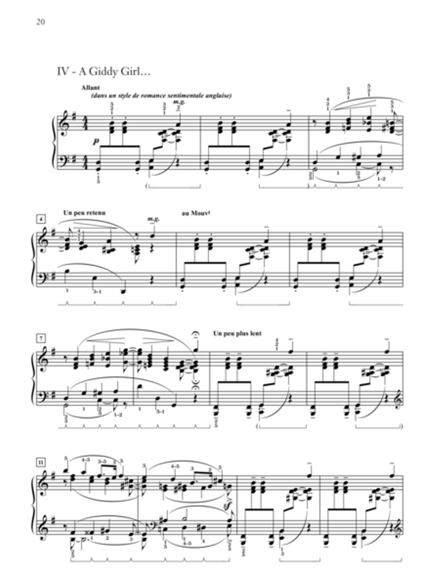 Histoires Small Ensemble scores gallery preview page 3