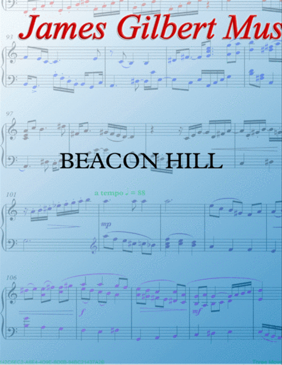 BEACON HILL (Are Ye Able) Small Ensemble scores gallery preview page 4