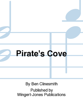 Book cover for Pirate's Cove