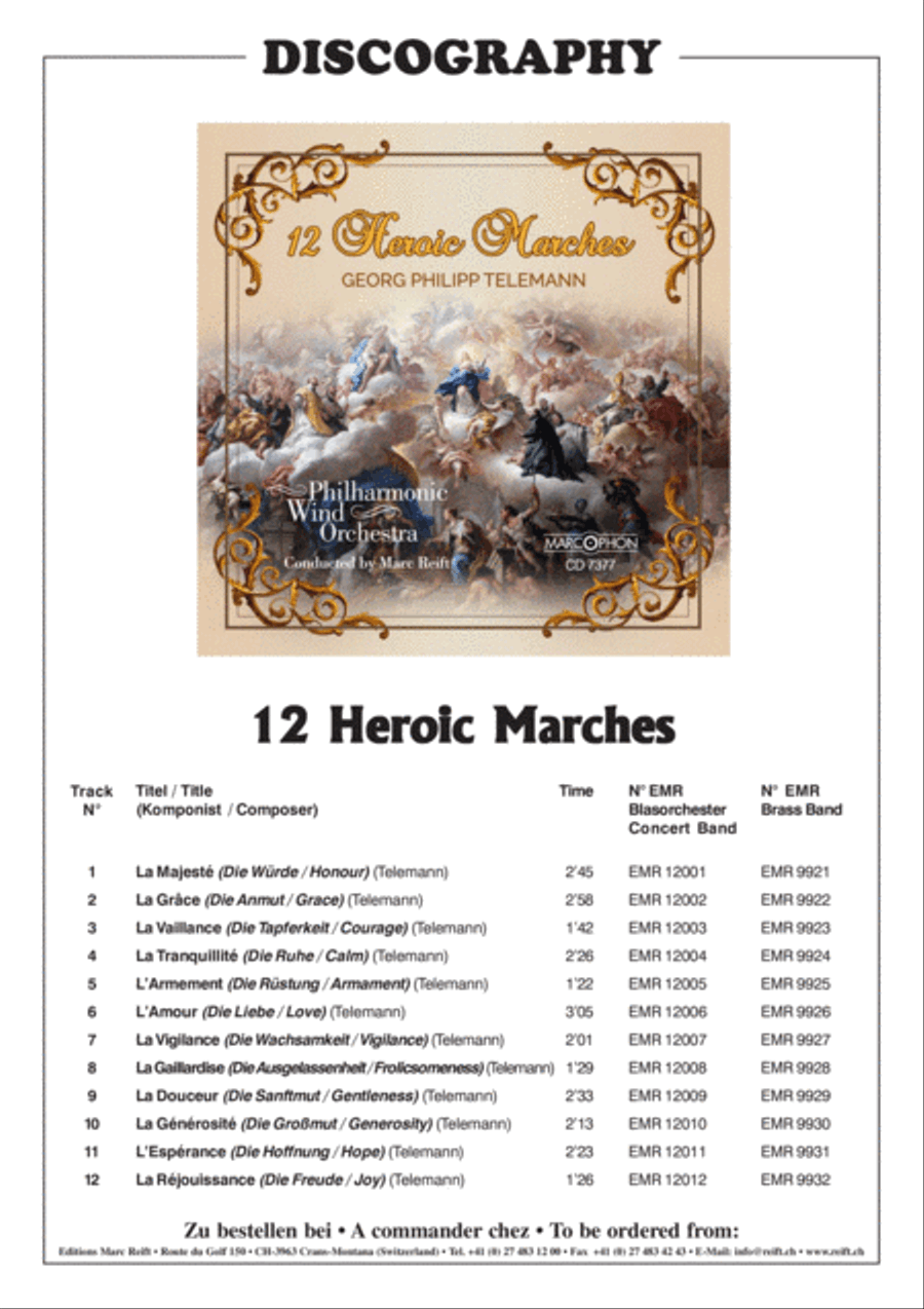 L' Armement Concert Band scores gallery preview page 2