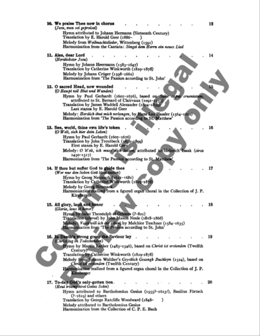 27 Chorales (Book IV from 131 Chorales) SSAA scores gallery preview page 4