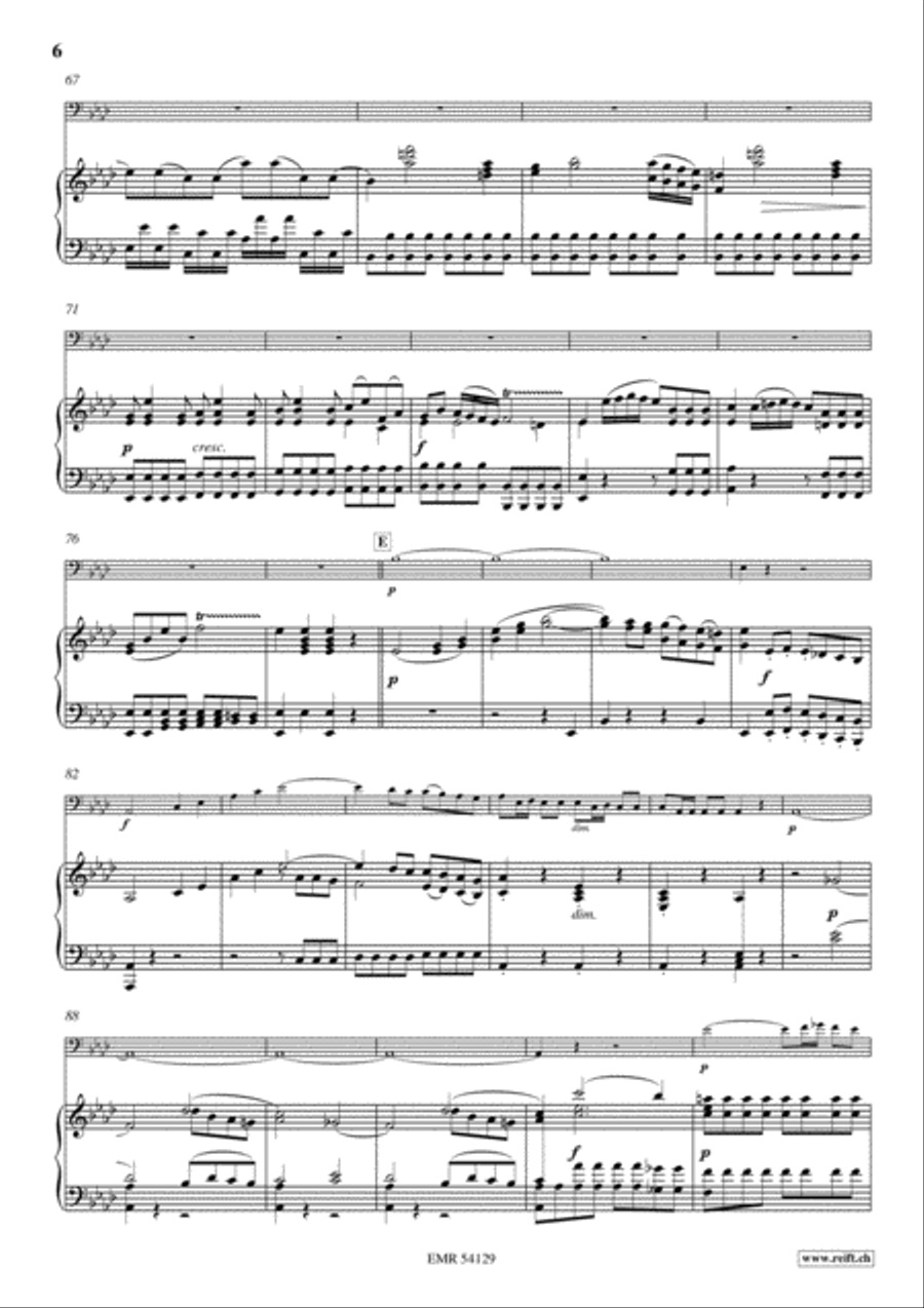 Concerto No. 1 Piano Accompaniment scores gallery preview page 7