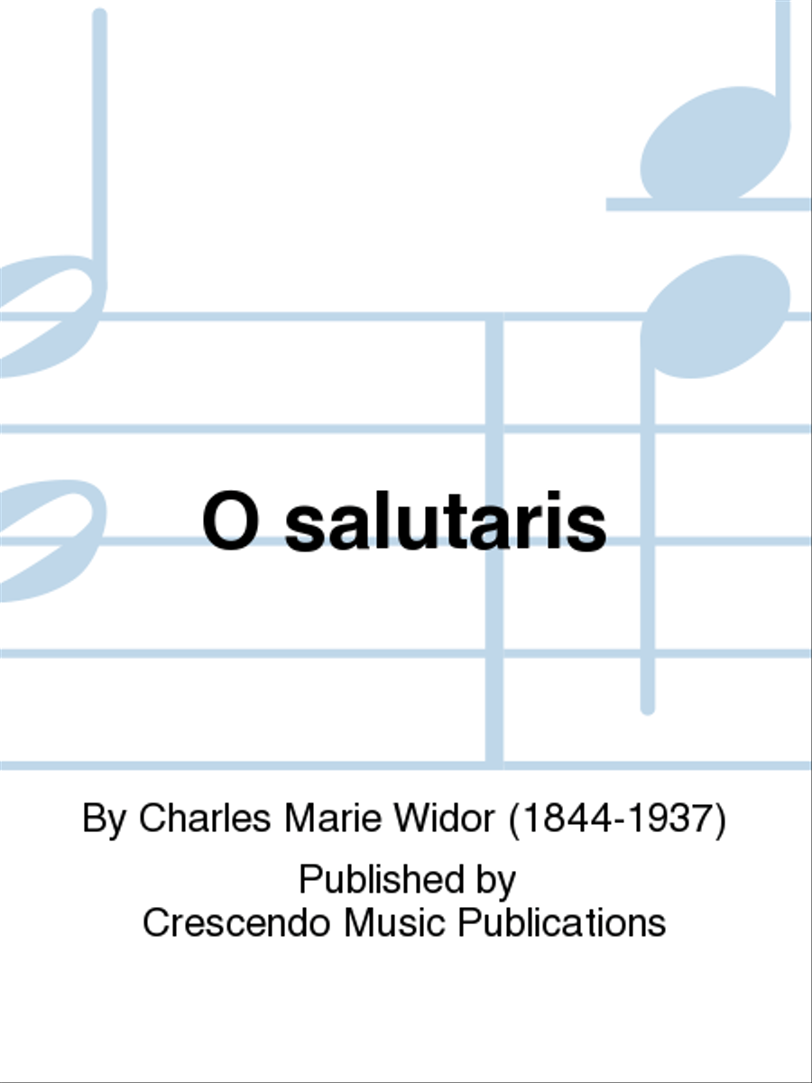 O salutaris O salutaris 4-Part scores gallery preview page 1