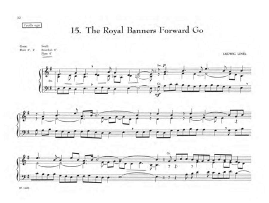The Parish Organist, Part 07 (Lent, Palm Sunday, Holy Week) Organ scores gallery preview page 15