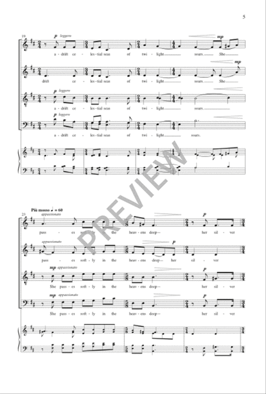Star Sonnet Divisi scores gallery preview page 5
