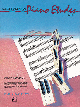Book cover for Best Traditional Piano Etudes, Book 1