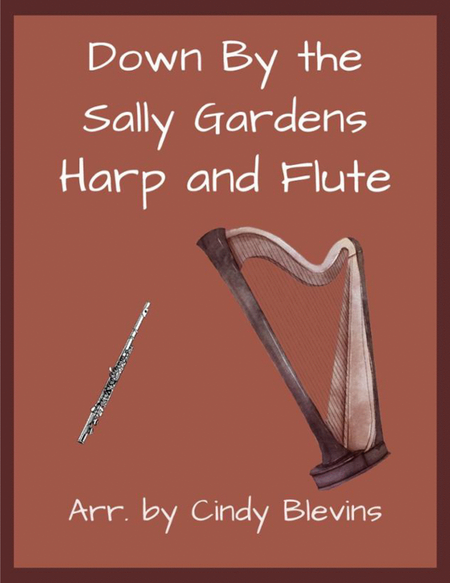 Down By the Sally Gardens, for Harp and Flute image number null