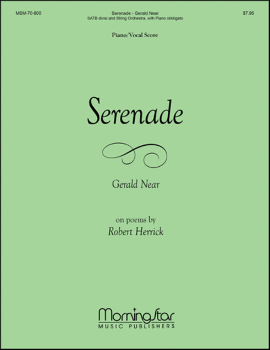 Serenade Serenade Divisi scores gallery preview page 1
