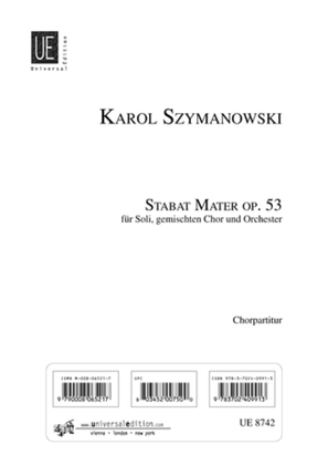 Stabat Mater Op. 53-Ch Sc