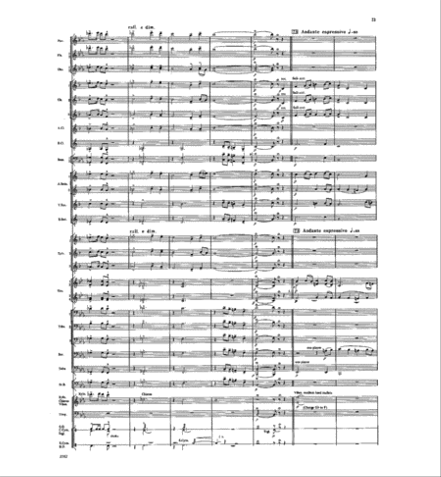 Seagate Concert Band scores gallery preview page 13