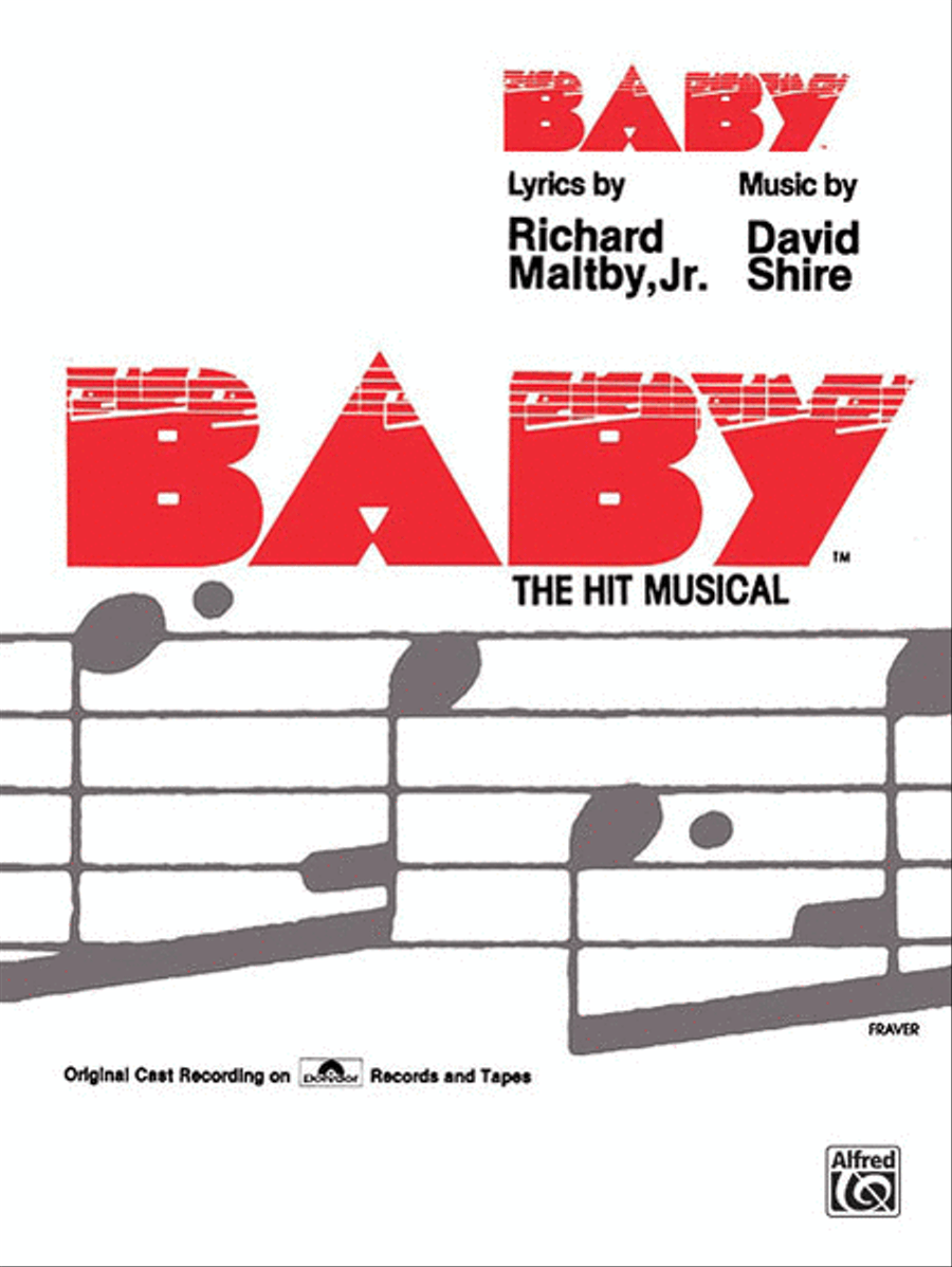 Baby - Vocal Selections Piano, Vocal, Guitar scores gallery preview page 1