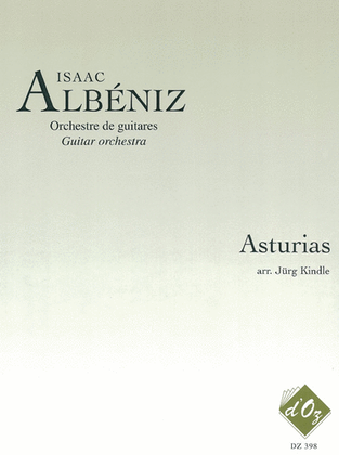 Book cover for Asturias