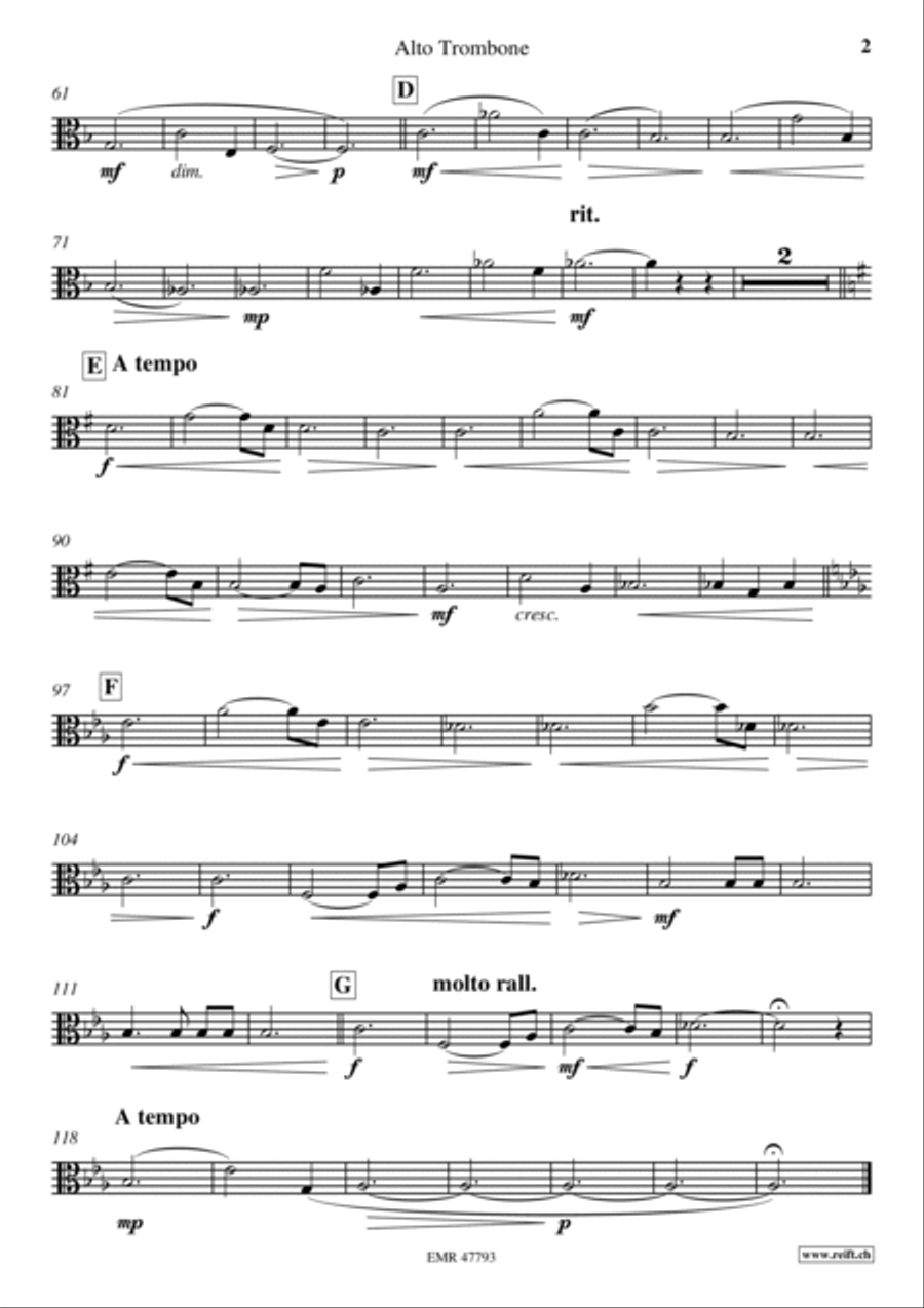 Letter To My Mother Piano Accompaniment scores gallery preview page 4