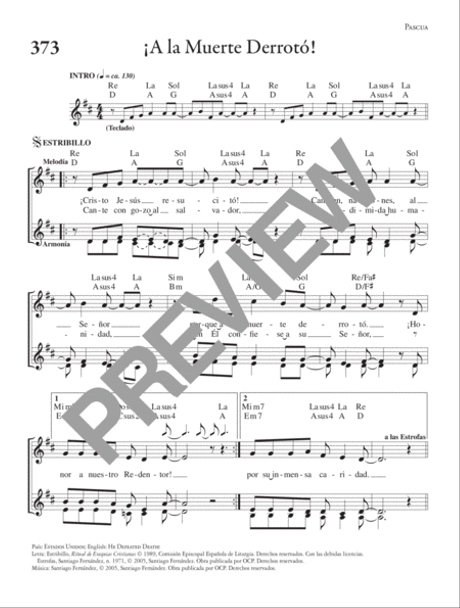 Flor y Canto, Tercera Edición [Guitar Accompaniment] Guitar scores gallery preview page 9