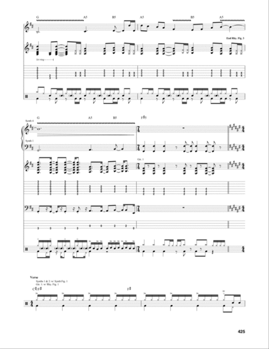 Subdivisions Bass Voice scores gallery preview page 10