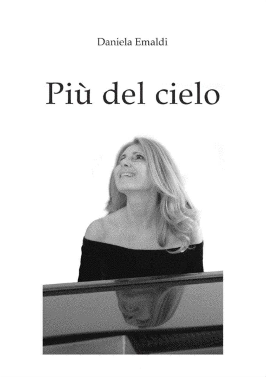 Più de Cielo (More than the Sky) Piano Solo scores gallery preview page 3