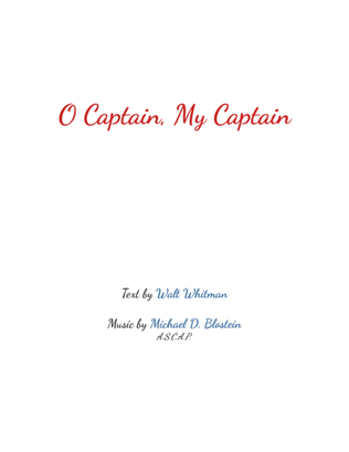 O Captain, My Captain
